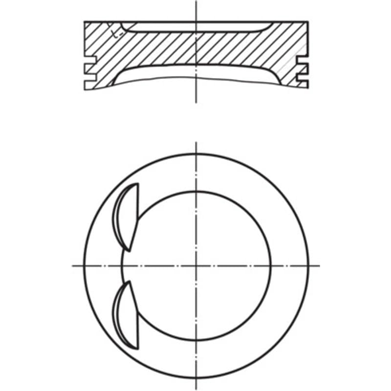 MAHLE 028 PI 00119 002 stūmoklis