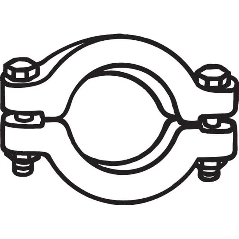 BOSAL spaustukas, išmetimo sistema 254-270