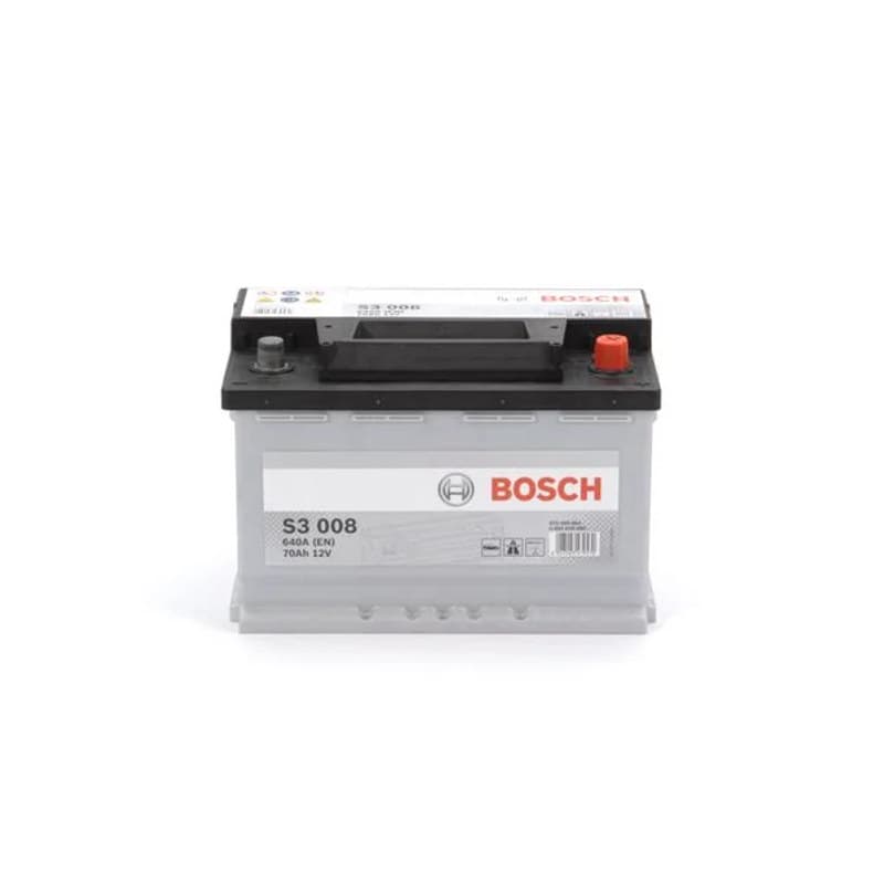 BOSCH 0 092 S30 080 starterio akumuliatorius