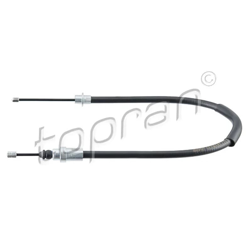 TOPRAN 721 656 trosas, stovėjimo stabdys