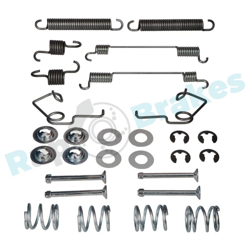 RAPBRAKES priedų komplektas, stabdžių trinkelės R-T0198