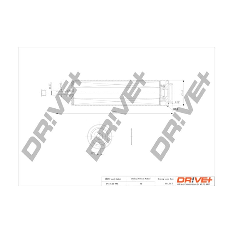 DRVE kuro filtras DP1110.13.0060