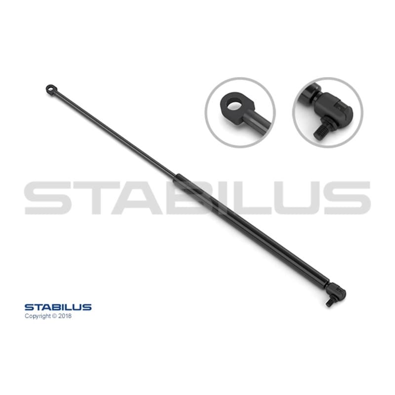 STABILUS dujinė spyruoklė, bagažinė 2615BP