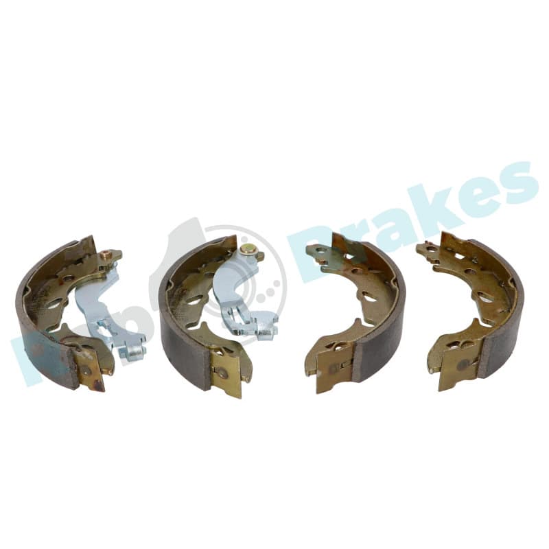 RAPBRAKES stabdžių trinkelių komplektas, stovėjimo stabdis R-S0319