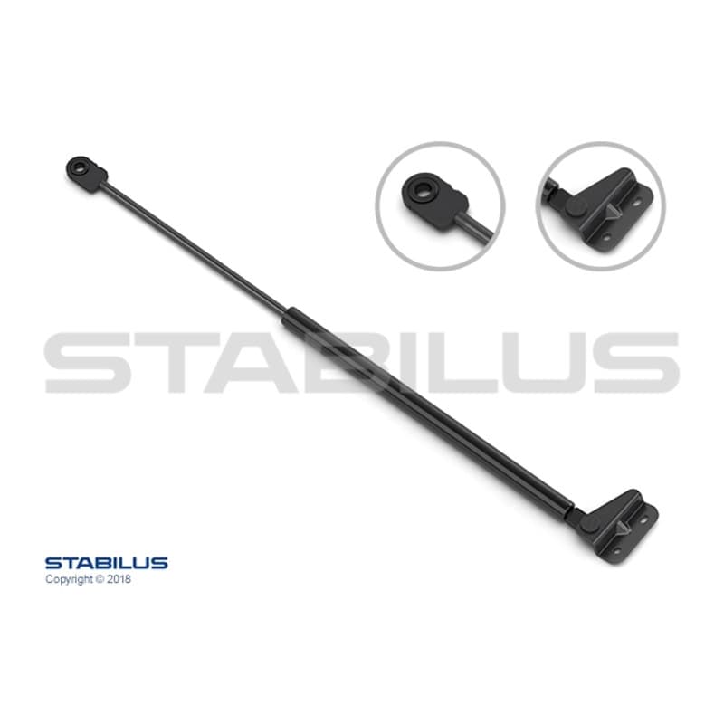 STABILUS dujinė spyruoklė, bagažinė 839634