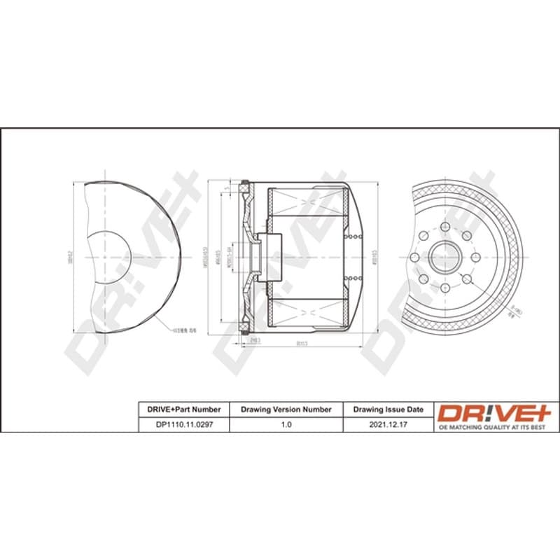 DRVE alyvos filtras DP1110.11.0297