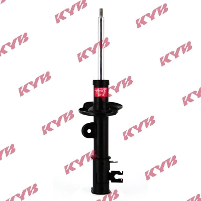 KYB Amortizatorius, montavimo vieta: priekinė ašis, kairė, tipas: dujų slėgis 3348077