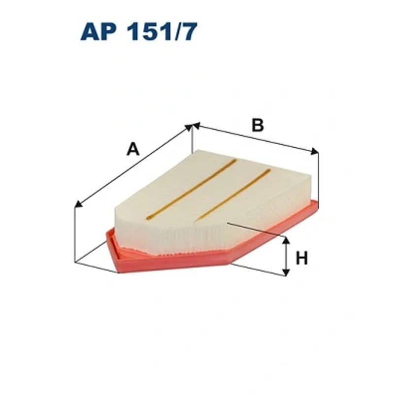 FILTRON oro filtras AP 151/7