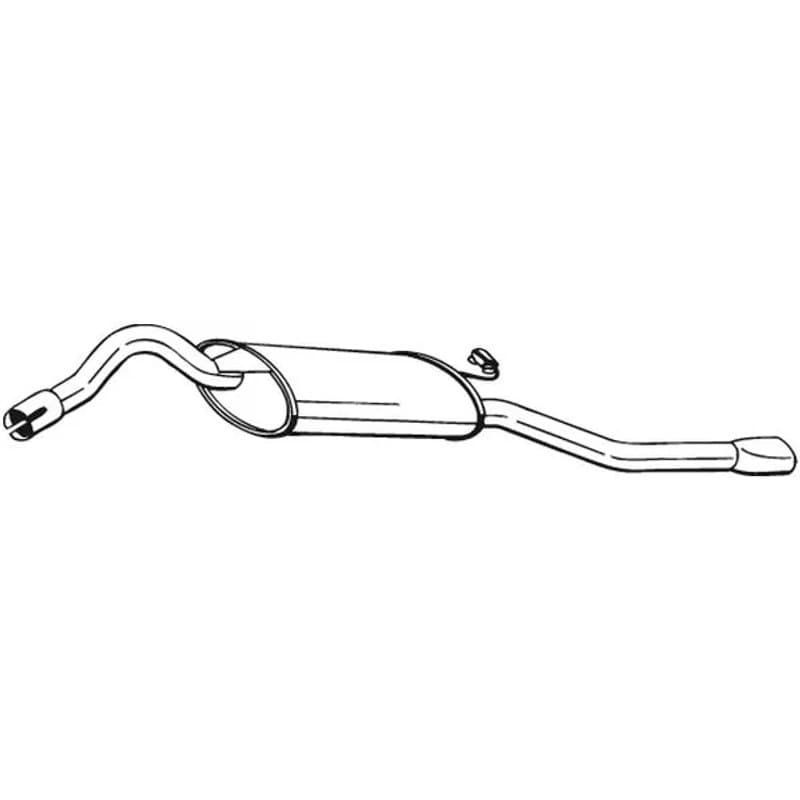 BOSAL galinis duslintuvas 281-097