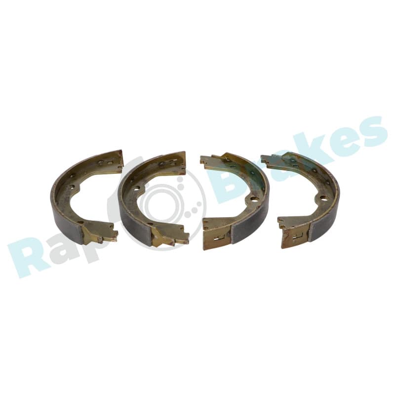 RAPBRAKES stabdžių trinkelių komplektas, stovėjimo stabdis R-S0413
