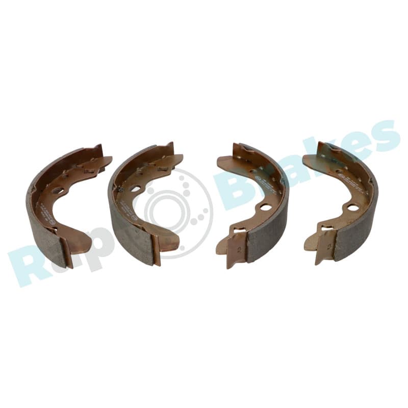 RAPBRAKES stabdžių trinkelių komplektas, stovėjimo stabdis R-S0192