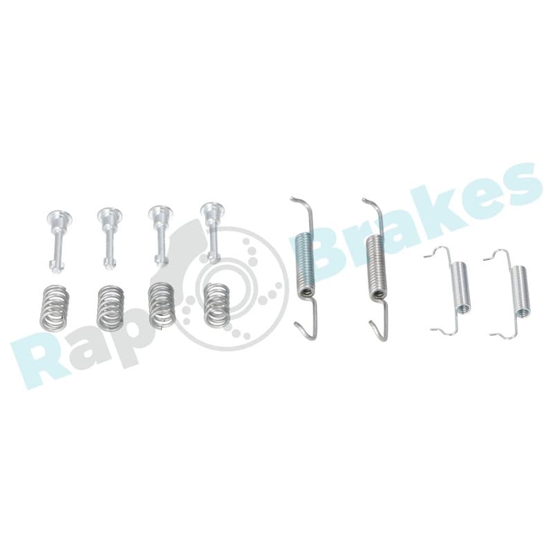 RAPBRAKES priedų komplektas, stabdžių trinkelės R-T0078