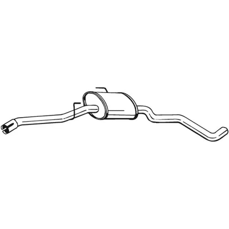 BOSAL vidurinis duslintuvas 282-503