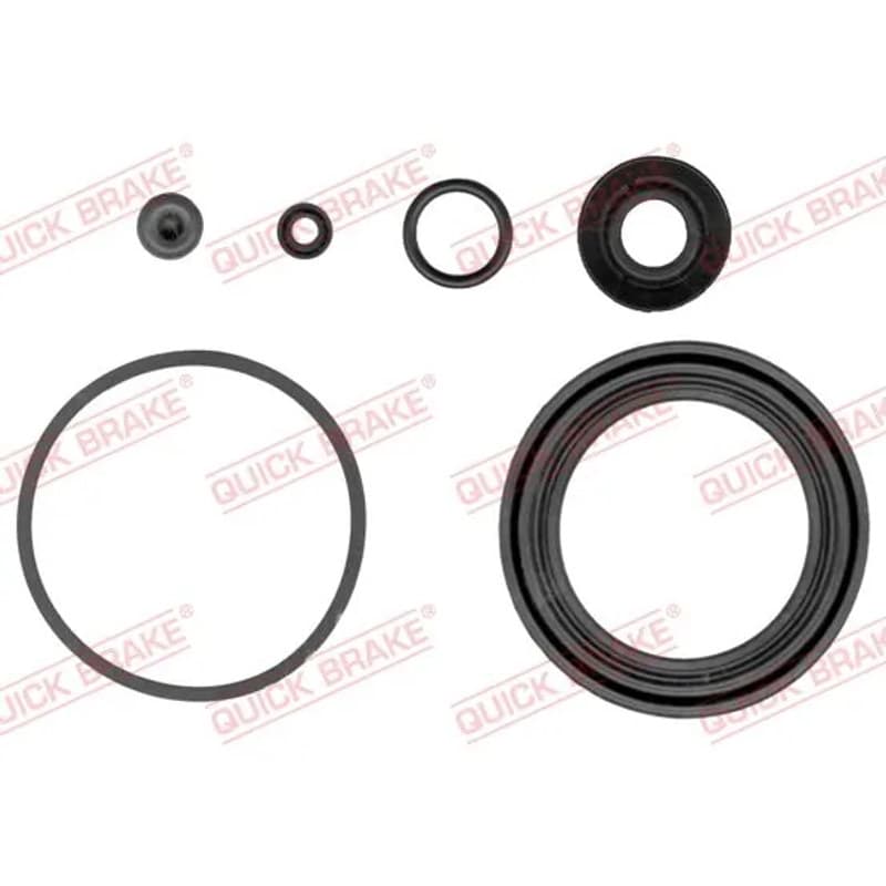 QUICKBRAKE remonto komplektas, stabdžių apkaba 114-0261