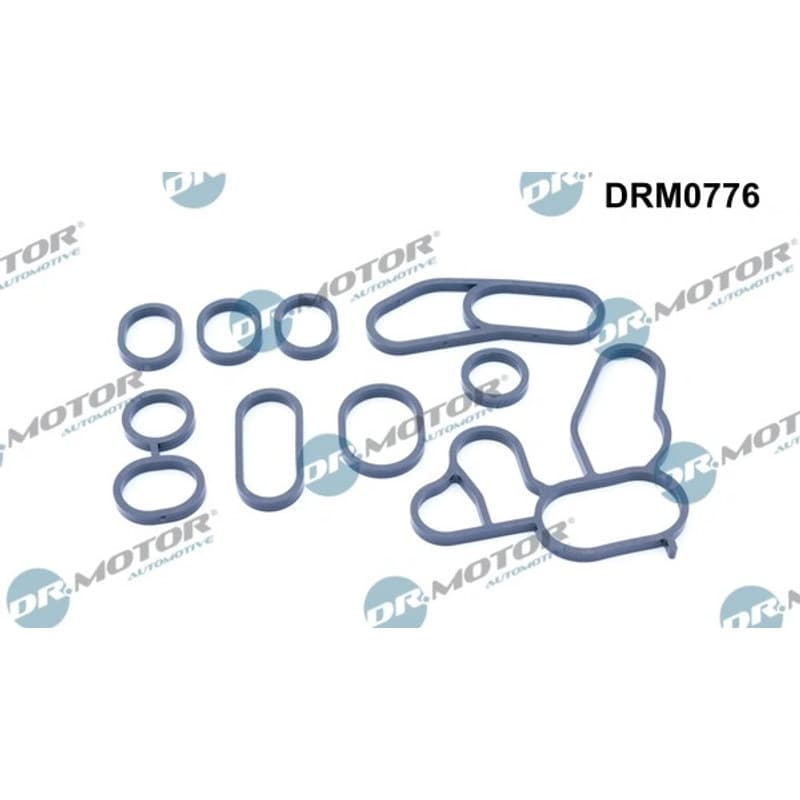 DRMOTORAUTOMOTIVE tarpiklis, alyvos aušintuvas DRM0776
