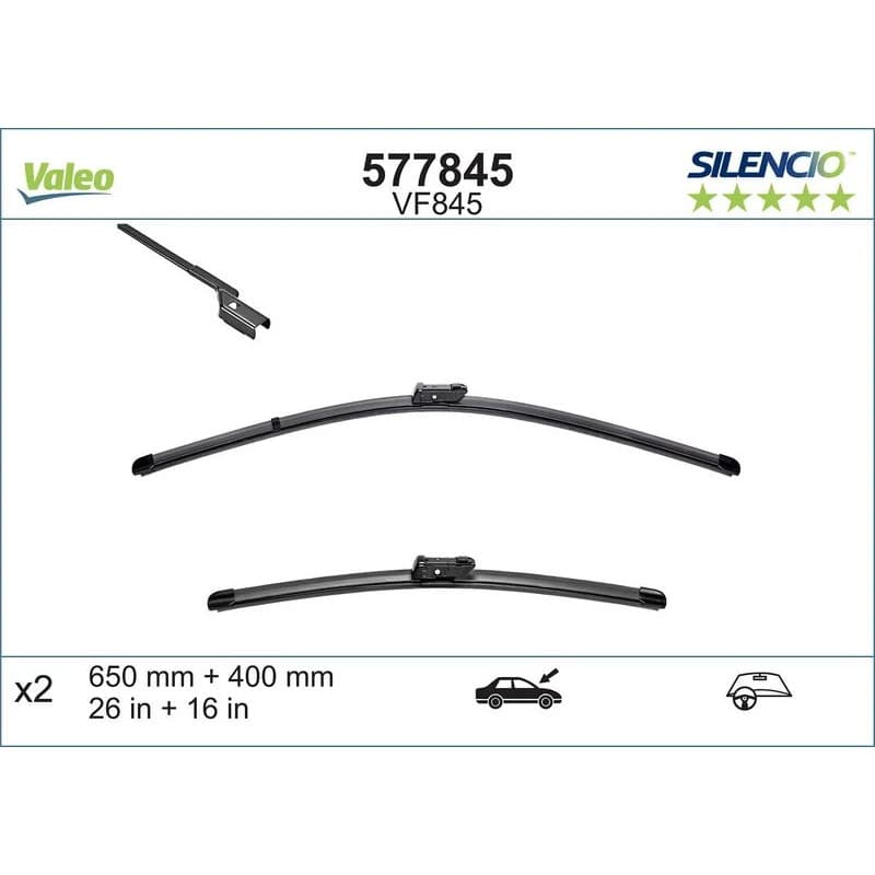 VALEO valytuvai 577845