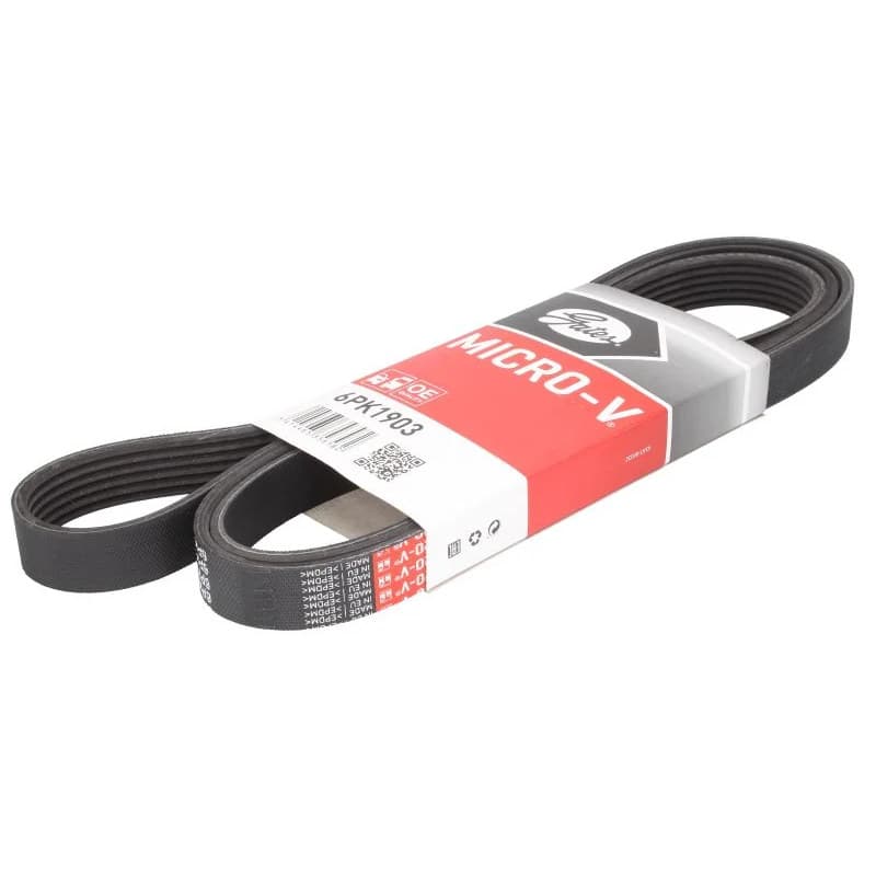 GATES V formos rumbuoti diržai 6PK1903