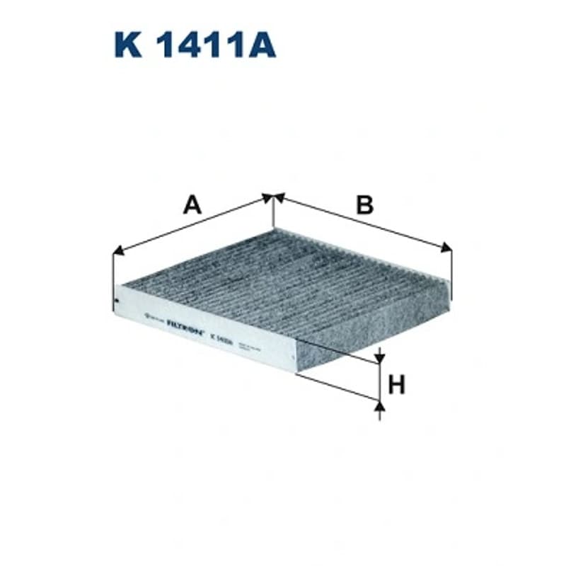 FILTRON filtras, salono oras K 1411A
