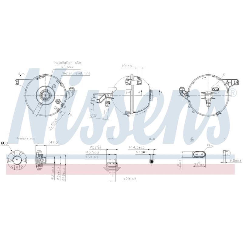 NISSENS niss 996556