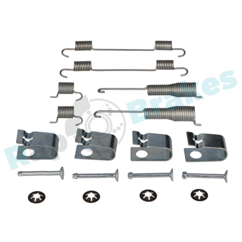RAPBRAKES priedų komplektas, stabdžių trinkelės R-T0186