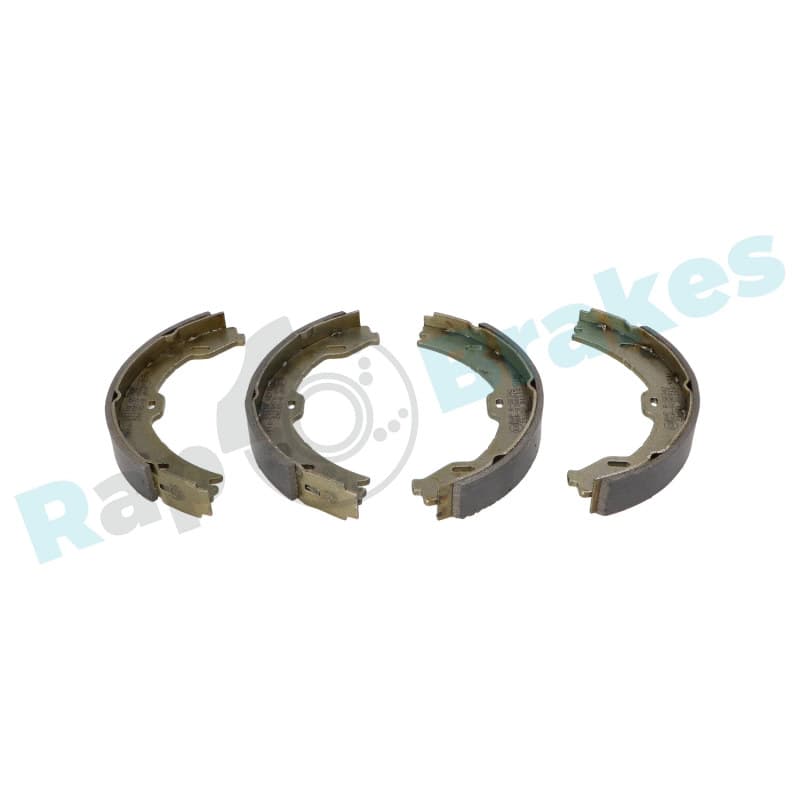 RAPBRAKES stabdžių trinkelių komplektas, stovėjimo stabdis R-S0342