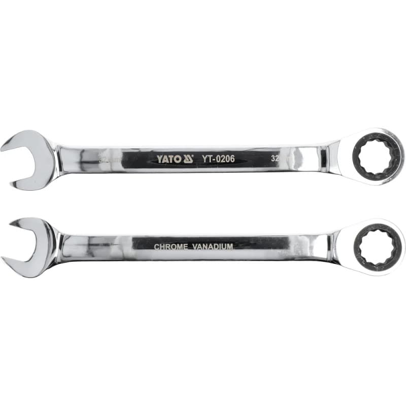 YATO Kombinuotas terkšlinis veržliaraktis 32 mm YT-0206