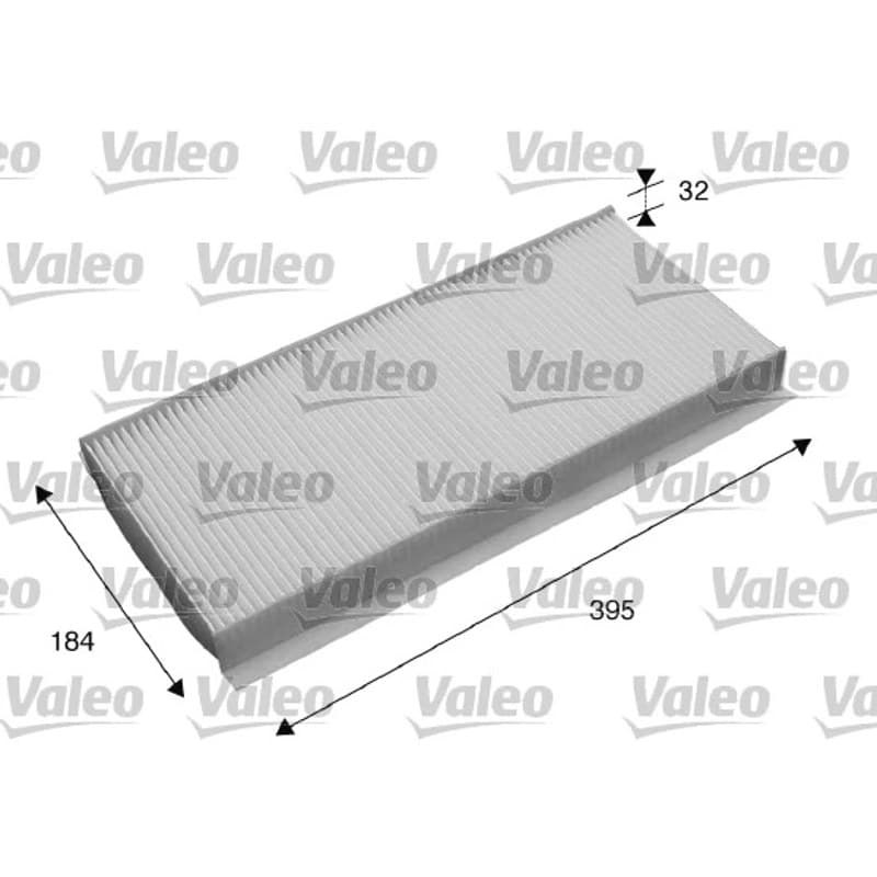 VALEO filtras, salono oras 715506