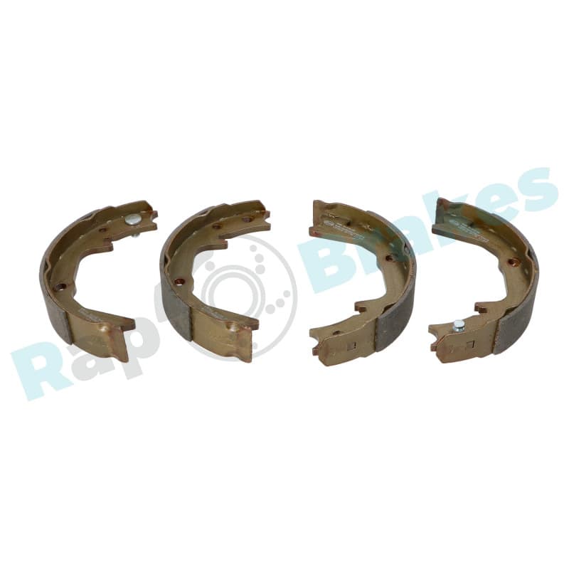 RAPBRAKES stabdžių trinkelių komplektas, stovėjimo stabdis R-S0258