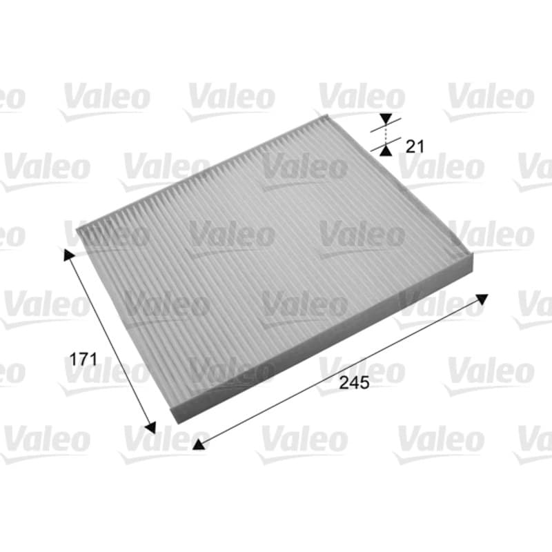 VALEO filtras, salono oras 715638