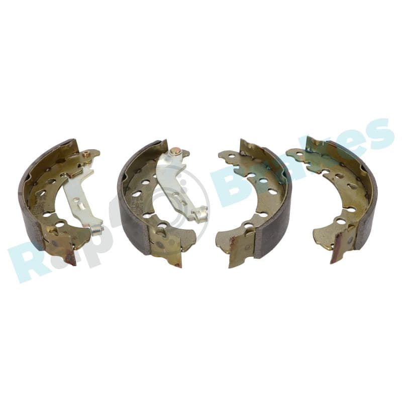 RAPBRAKES stabdžių trinkelių komplektas, stovėjimo stabdis R-S0280