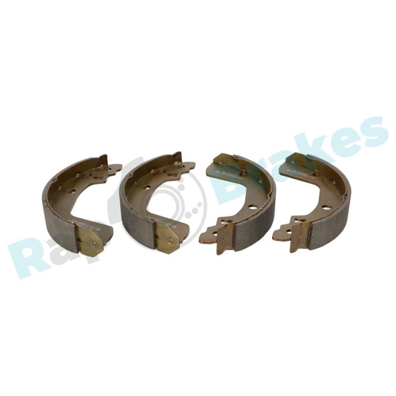 RAPBRAKES stabdžių trinkelių komplektas, stovėjimo stabdis R-S0336