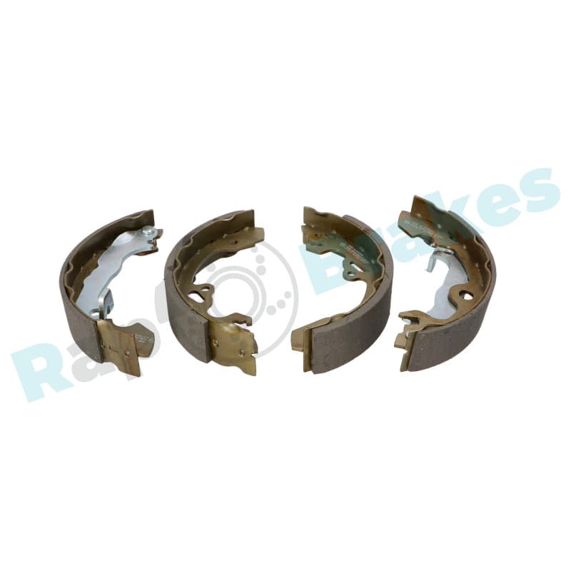 RAPBRAKES stabdžių trinkelių komplektas, stovėjimo stabdis R-S0049