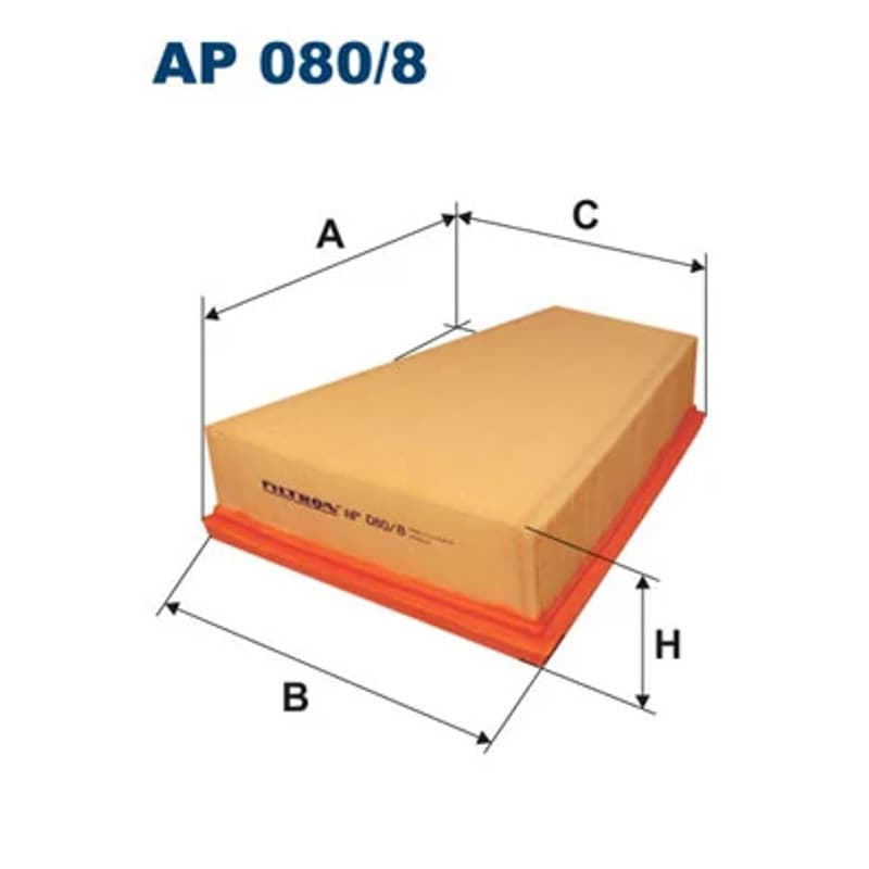 FILTRON oro filtras AP 080/8