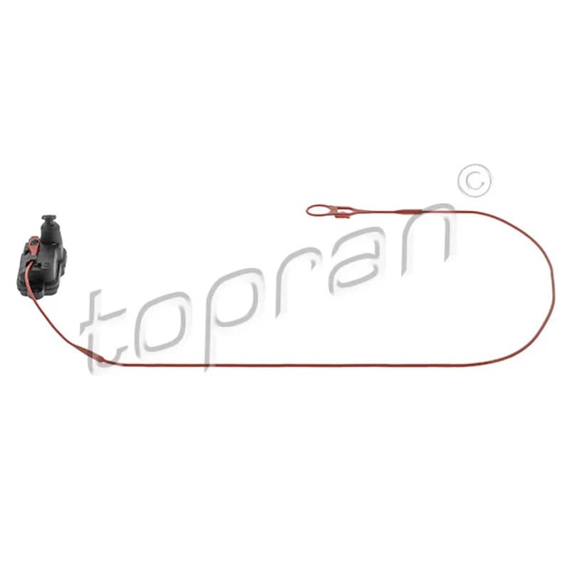 TOPRAN 633 227 valdiklis, centrinio užrakto sistema