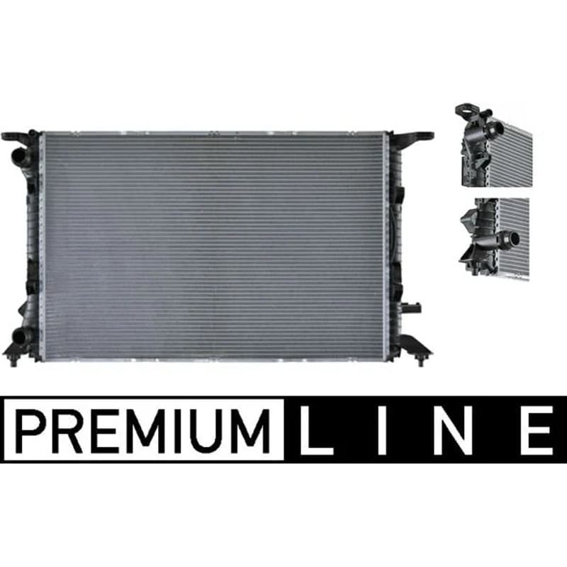 MAHLE CR 905 000P radiatorius, variklio aušinimas