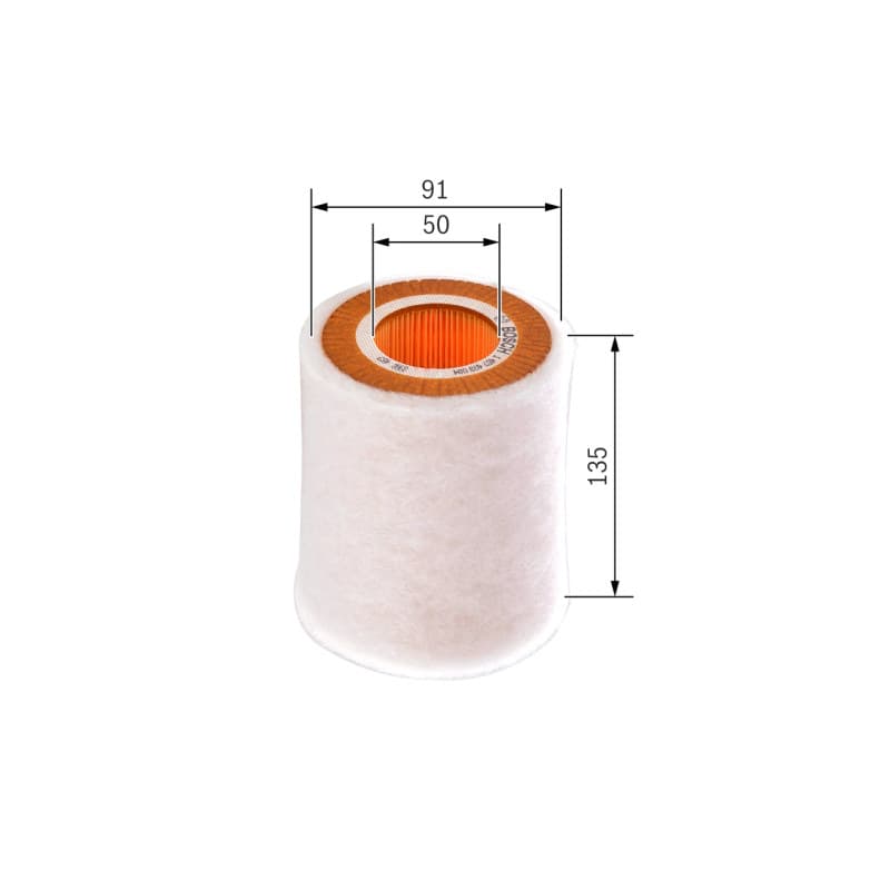 BOSCH 1 457 433 084 oro filtras