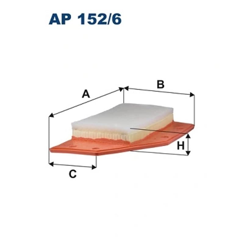 FILTRON Oro filtras AP 152/6