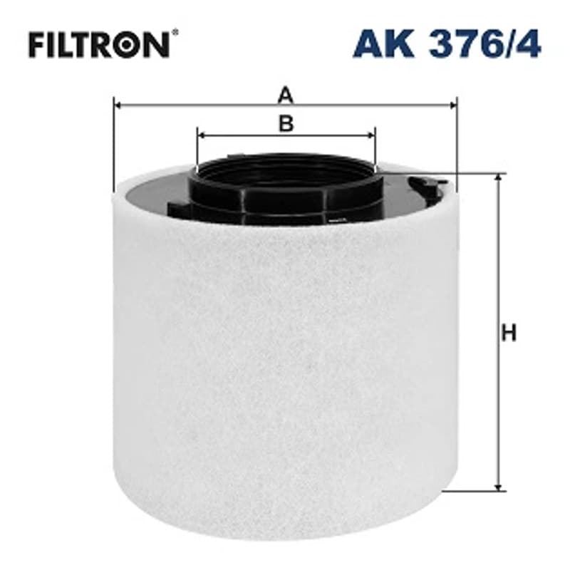 FILTRON oro filtras AK 376/4