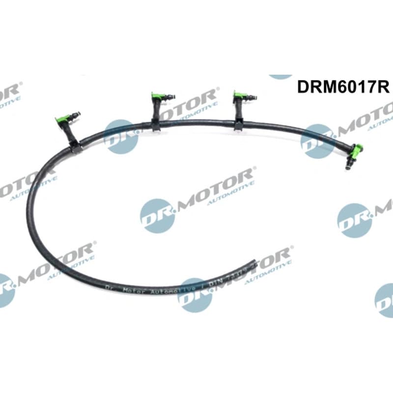 DRMOTORAUTOMOTIVE žarna, degalų išsiliejimo apsauga DRM6017R