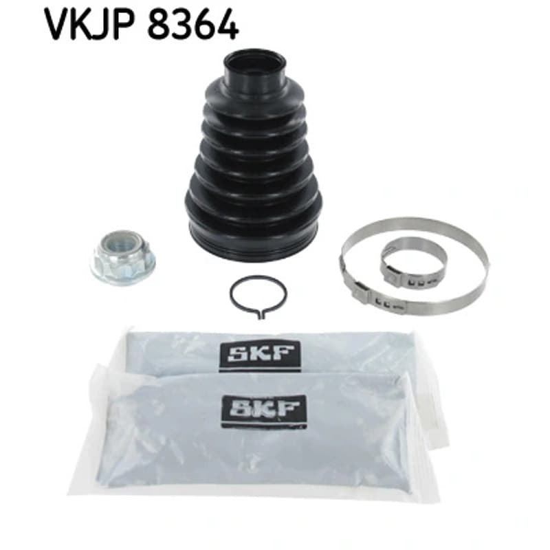 SKF VKJP 8364 gofruotoji membrana, kardaninis velenas