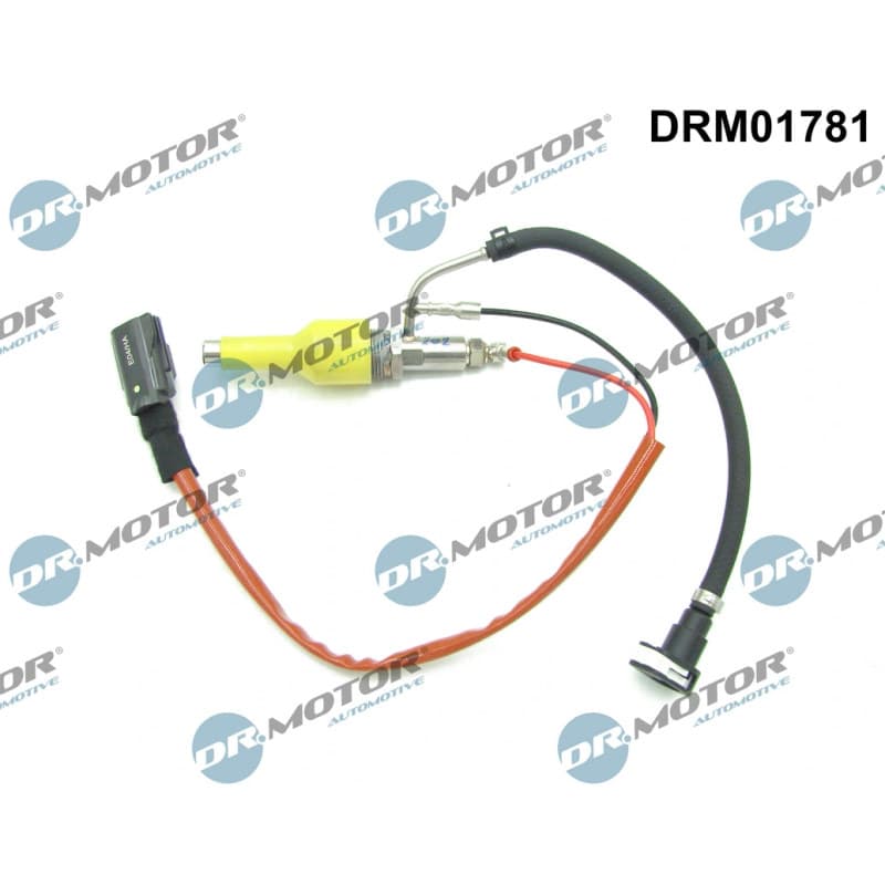 DRMOTORAUTOMOTIVE įpurškimo blokas, suodžių/dalelių filtro regeneracija DRM01781