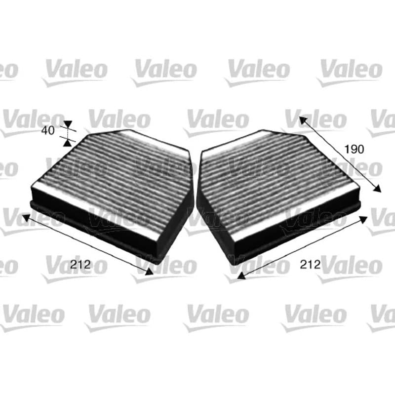 VALEO filtras, salono oras 715621