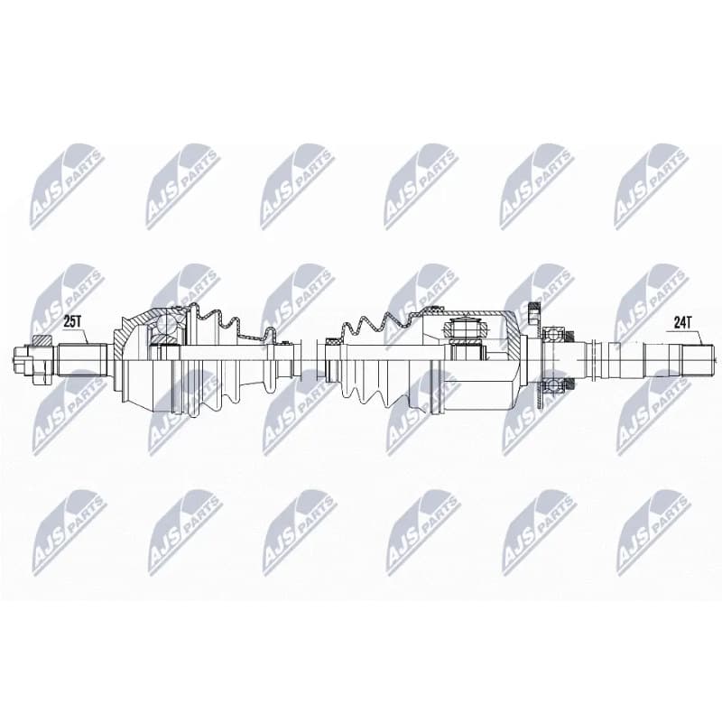 NTY pusašis NPW-FT-020