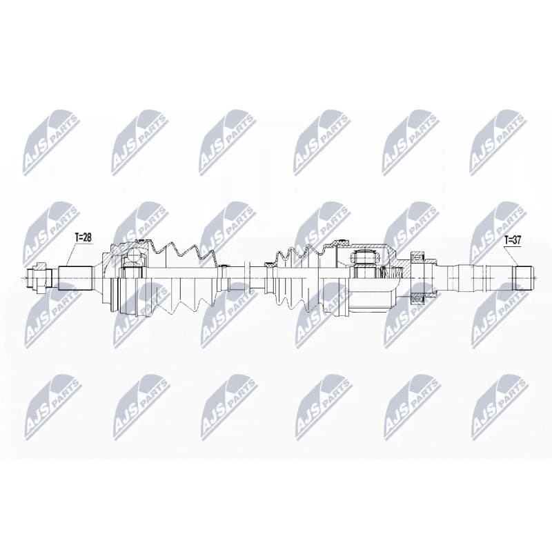 NTY pusašis NPW-CT-073