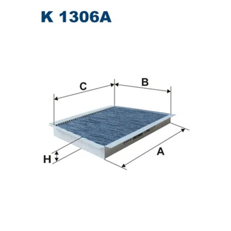 FILTRON filtras, salono oras K 1306A