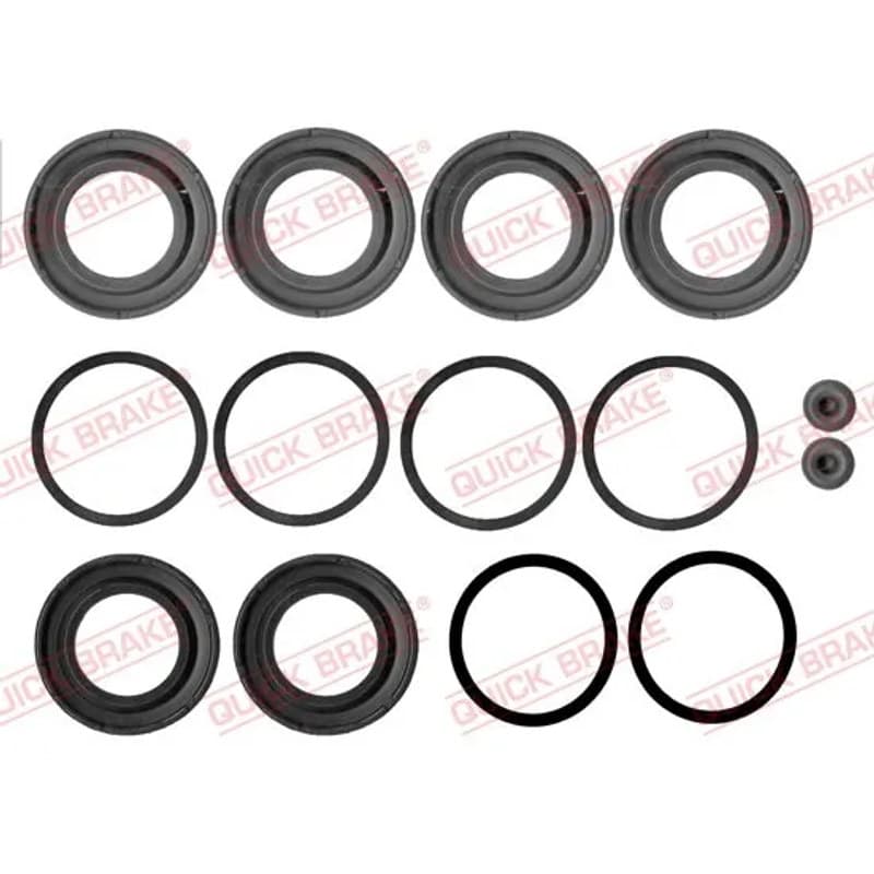 QUICKBRAKE remonto komplektas, stabdžių apkaba 114-0407