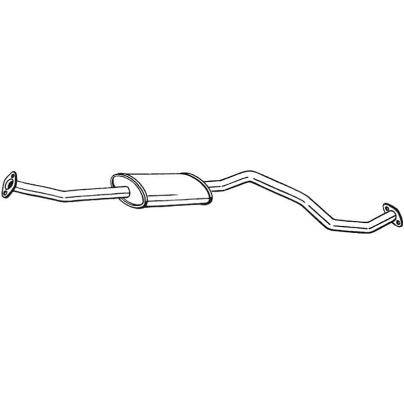BOSAL vidurinis duslintuvas 285-441