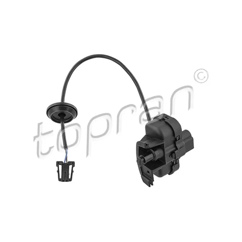 TOPRAN 633 211 valdiklis, centrinio užrakto sistema