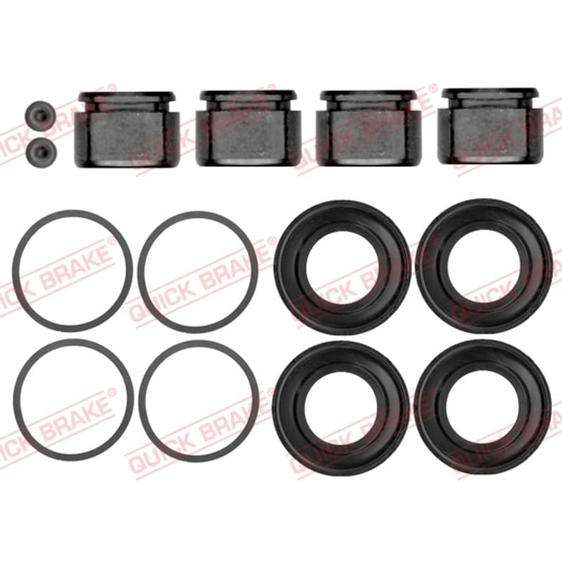 QUICKBRAKE remonto komplektas, stabdžių apkaba 114-5455