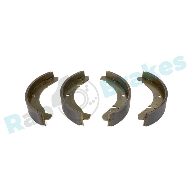 RAPBRAKES stabdžių trinkelių komplektas, stovėjimo stabdis R-S0314